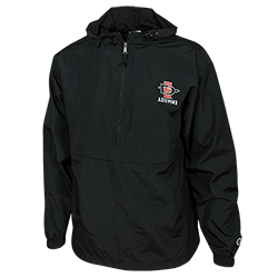 SD Spear Alumni Water Resistant Jacket - Black