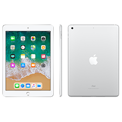 Apple iPad Wi-Fi 128GB- Silver