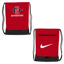 Nike SD Spear Brasilia Gymsack-Red