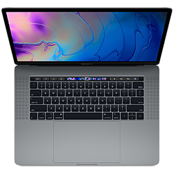 Apple MacBook Pro 15" w/ Touch Bar 2.6GHz Quad-Core i7 512GB