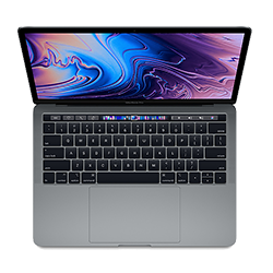 Apple Macbook Pro 13" w/Touch Bar 2.3GHz Quad-Core i5 256GB