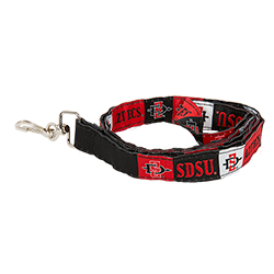 Color block SDSU Aztecs Lanyard