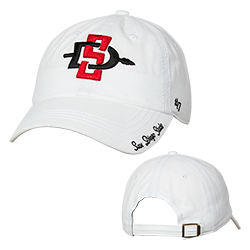 Women's SD Spear Adjustable Cap-White