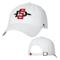 SD Spear '47 Adjustable Cap-White