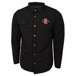 Under Armour SD Spear Puffer Jacket-Black