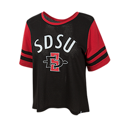 sdsu womens shirt