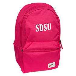 pink nike bookbag