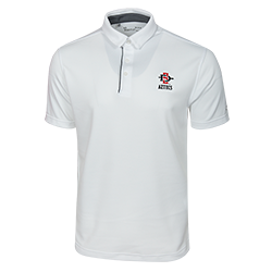 Under Armour SD Spear Aztecs Polo -White