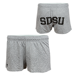 Women's SDSU Short-Gray