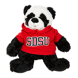 SDSU Plush Panda