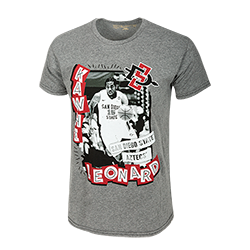 San Diego State Kawhi Leonard Tee-Gray