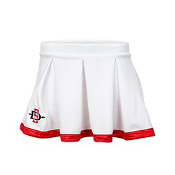 Women's SD Spear Tailgate Skirt-White