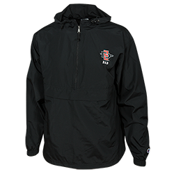 SD Spear Dad Water Resistant Jacket-Black