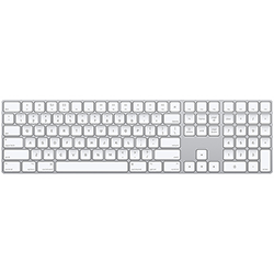 Magic Keyboard with Numeric Keypad - US English - Silver