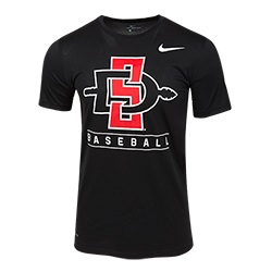 Nike SD Spear Baseball Dri-Fit Tee-Black