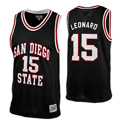 Kawhi Leonard #15 Basketball Jersey-Black