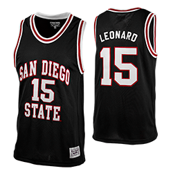 black basketball jerseys