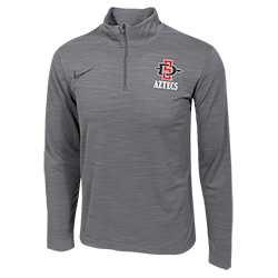 Nike SD Spear Aztecs 1/4 Zip Sweatshirt-Gray