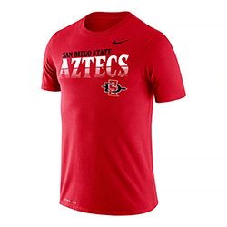 2019 Nike Sideline Dri-Fit Legend Tee-Red