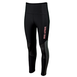 cheap outlet boutique online retailer shopaztecs - Women's Under Armour SDSU Aztecs Crop Leggings cheap outlet boutique online retailer shopaztecs - Women's Under Armour SDSU Aztecs Crop Leggings