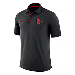 2019 Nike Sideline Team Issue Polo-Black