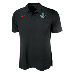 2019 Nike Sideline Elite Polo-Black