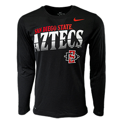 2019 Nike Sideline Legend Tee-Black