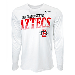 2019 Nike Sideline Legend Tee-White