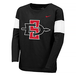 2019 Girl's Nike Sideline SD Spear Top-Black