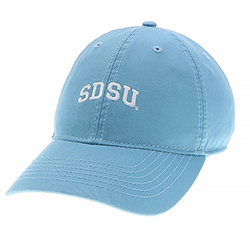 Tiny SDSU Adjustable Cap - Light Blue