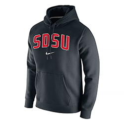 Nike SDSU Pullover Sweatshirt - Black