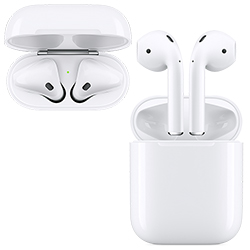 apple airpods2【箱付き】