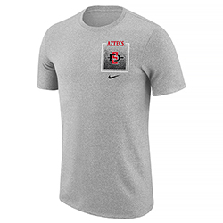 Nike Aztecs Marled Tee - Oxford Gray