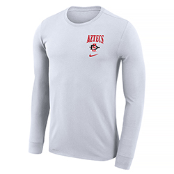 Nike Dri-Fit Aztecs Tee-White