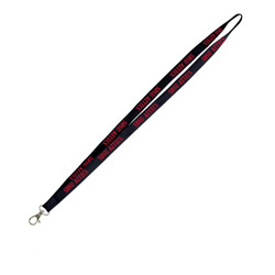 SDSU Aztecs Belvedere Lanyard - Black