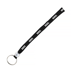 SDSU Standard Key Strap-Black