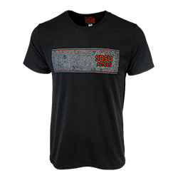 SDSU Aztecs Calendar Band Tee-Black