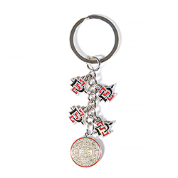 SD Spear Dangle Charms Keytag