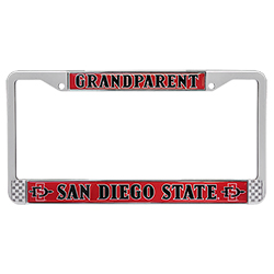 Grandparent License Plate Frame