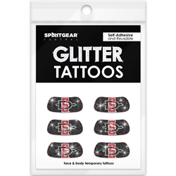 SD Spear Glitter Eye Black