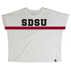 Under Armour SDSU Women's Crop Tee