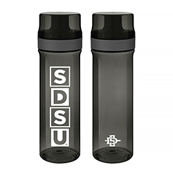 SDSU Fisher Water Bottle - Gray