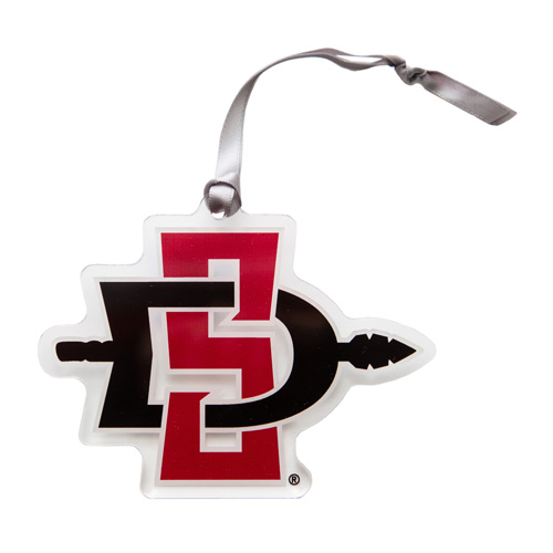 SD Spear Ornament