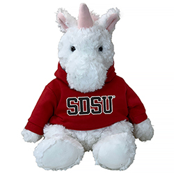 SDSU Plush Unicorn