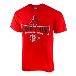 shopaztecs - 2019 Homecoming No Place Like SDSU Tee