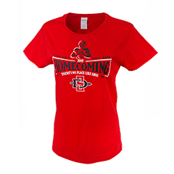 Women's 2019 Homecoming No Place Like SDSU Tee