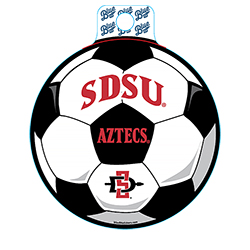 SDSU Soccer Icon Decal
