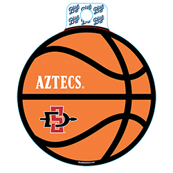 Aztec Basketball Icon Decal