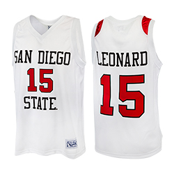 kawhi leonard basketball jersey