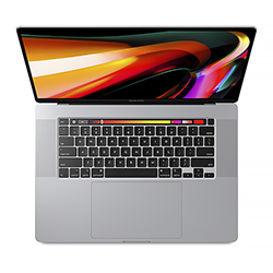 shopaztecs - Apple 16 MacBook Pro w/ Touch Bar: 2.6GHz 6-Core 9th  Generation i7 Processor, 512GB - Silver